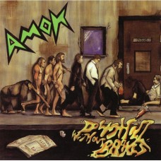 AMOK - Downhill Without Brakes CD